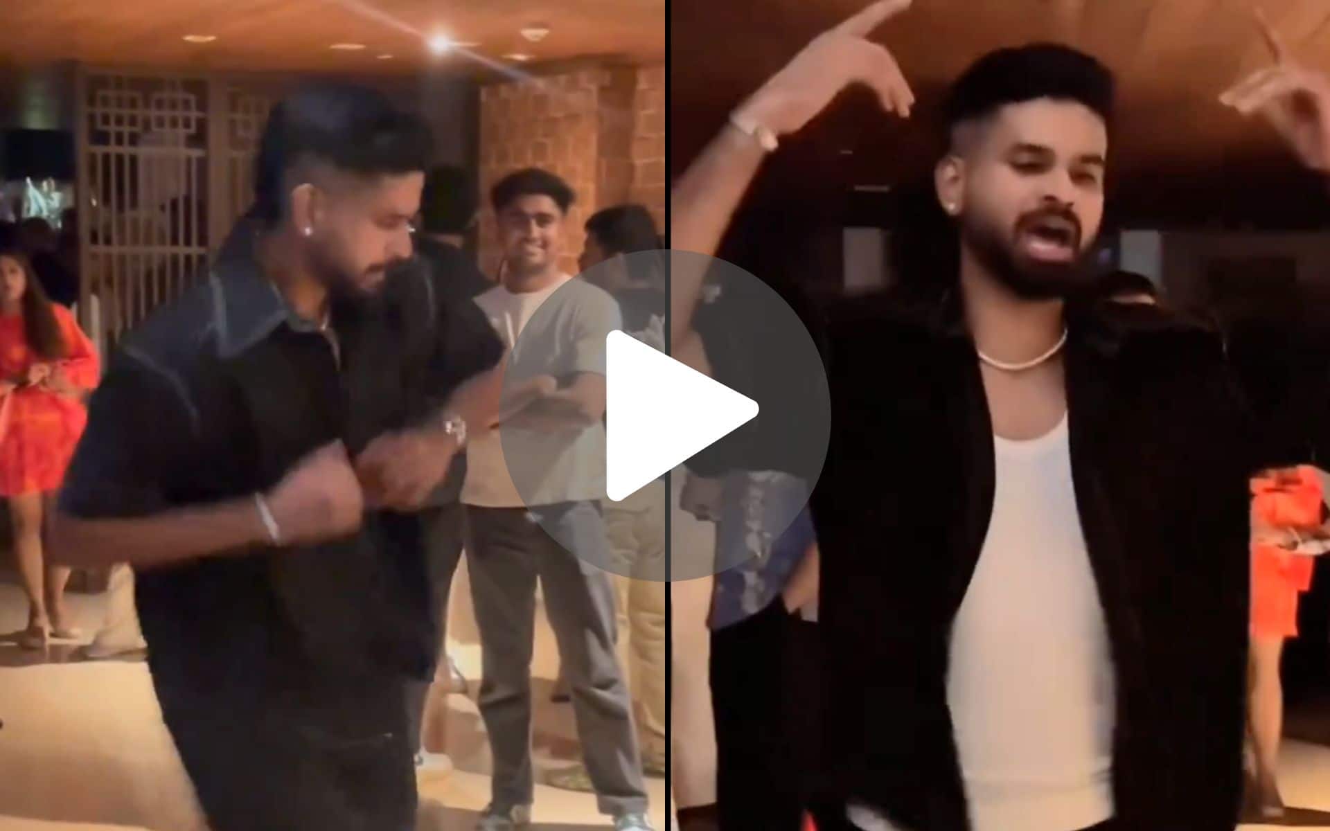 [Watch] Shreyas Iyer Dances To SRK’s 'Lungi Dance' With Swag At KKR’s IPL 2024 Victory Party